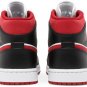 Air Jordan 1 Mid Black Gym Red 554724 122