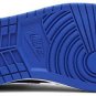 Air Jordan 1 Mid Black Hyper Royal 554724 068