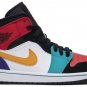 Air Jordan 1 Mid Bred Multi-Color 554724-125