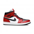 Air Jordan 1 Mid Chicago Black Toe 554724 069