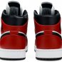 Air Jordan 1 Mid Chicago Black Toe 554724 069
