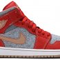 Air Jordan 1 Mid Denim Red DM4352-600