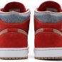 Air Jordan 1 Mid Denim Red DM4352-600