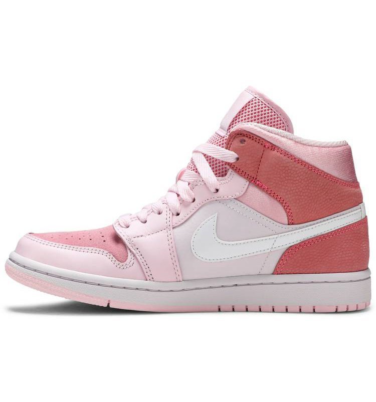 Air Jordan 1 Mid Digital Pink CW5379-600