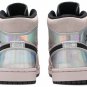 Air Jordan 1 Mid Dirty Powder Iridescent BQ6472-602