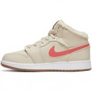 Air Jordan 1 Mid Fleece Pearl White DO2207-264