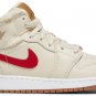 Air Jordan 1 Mid Fleece Pearl White DO2207-264
