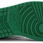 Air Jordan 1 Mid Green Toe 554724-067