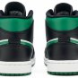 Air Jordan 1 Mid Green Toe 554724-067
