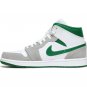 Air Jordan 1 Mid Grey Green DC7294-103