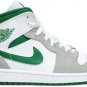 Air Jordan 1 Mid Grey Green DC7294-103