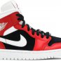 Air Jordan 1 Mid Gym Red Black BQ6472-601