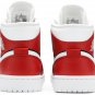 Air Jordan 1 Mid Gym Red Black BQ6472-601