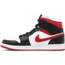 Air Jordan 1 Mid Gym Red Black White 554724-122