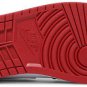Air Jordan 1 Mid Gym Red Black White 554724-122