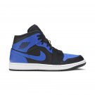 Air Jordan 1 Mid Hyper Royal 554724 077