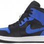 Air Jordan 1 Mid Hyper Royal 554724 077