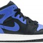 Air Jordan 1 Mid Hyper Royal 554725-077