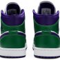 Air Jordan 1 Mid Incredible Hulk 554724-300