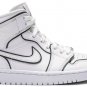 Air Jordan 1 Mid Iridescent Reflective White CK6587-100
