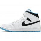 Air Jordan 1 Mid Laser Blue 554724-141