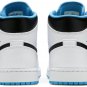 Air Jordan 1 Mid Laser Blue 554724-141