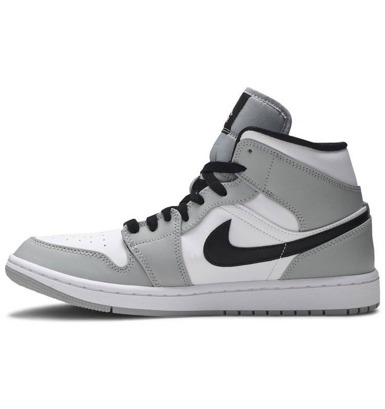 Air Jordan 1 Mid Light Smoke Grey 554724-092