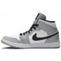 Air Jordan 1 Mid Light Smoke Grey 554724-092