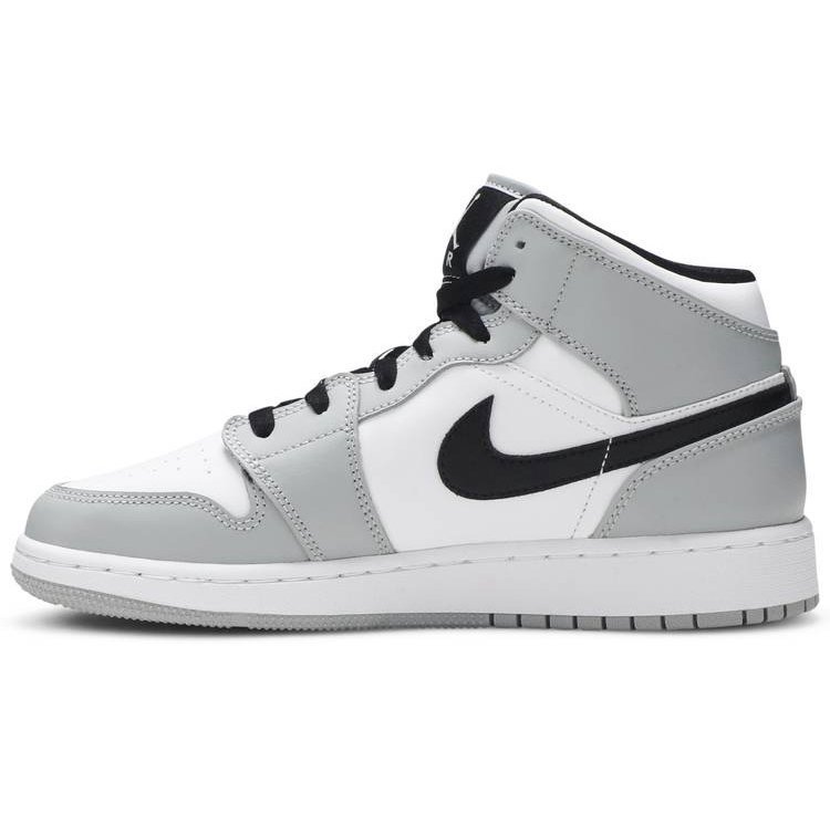 Air Jordan 1 Mid Light Smoke Grey 554725-092