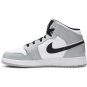 Air Jordan 1 Mid Light Smoke Grey 554725-092