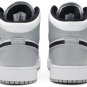 Air Jordan 1 Mid Light Smoke Grey 554725-092