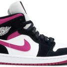 Air Jordan 1 Mid Magenta BQ6472-005