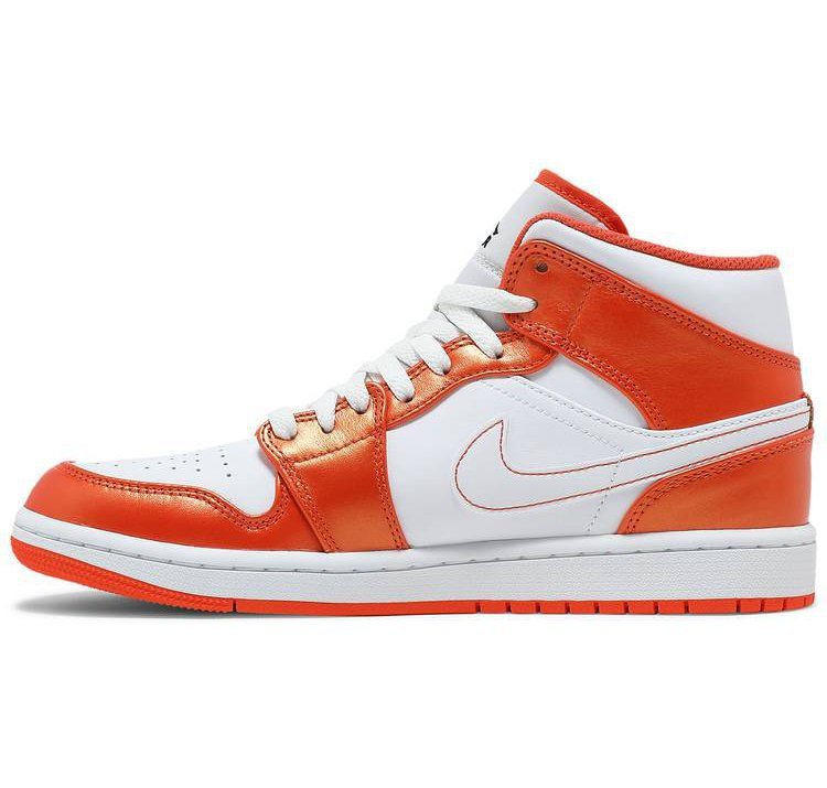 Air Jordan 1 Mid Metallic Orange DM3531-800