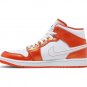Air Jordan 1 Mid Metallic Orange DM3531-800