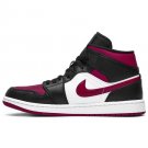 Air Jordan 1 Mid Noble Red 554724 066