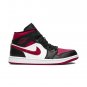 Air Jordan 1 Mid Noble Red 554724 066