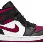Air Jordan 1 Mid Noble Red 554724 066
