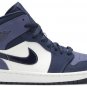 Air Jordan 1 Mid Obsidian Sanded Purple 554724-445