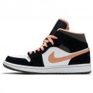 Air Jordan 1 Mid Peach Mocha DH0210-100