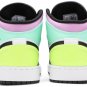 Air Jordan 1 Mid Pastel 554725 175