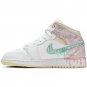 Air Jordan 1 Mid Paint Drip DD1666-100