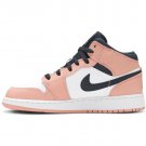 Air Jordan 1 Mid Pink Quartz 555112-603