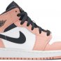 Air Jordan 1 Mid Pink Quartz 555112-603