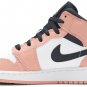 Air Jordan 1 Mid Pink Quartz 555112-603