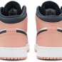 Air Jordan 1 Mid Pink Quartz 555112-603