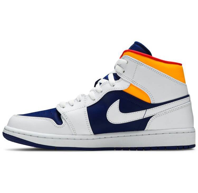 air jordan 1 laser orange royal blue