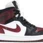 Air Jordan 1 Mid SE Black Dark Beetroot CZ4385-016