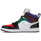Air Jordan 1 Mid SE Black White Multi-Color DB5454-001