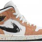 Air Jordan 1 Mid SE Brushstroke DA8005-100