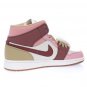 Air Jordan 1 Mid SE Dark Pony Smoky Mauve DO7440-821